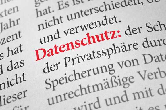 Datenschutz